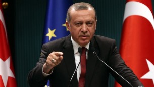 الرئيس التركي رجب طيب اردوغان، 9 سبتمبر 2015 (ADEM ALTAN / AFP)