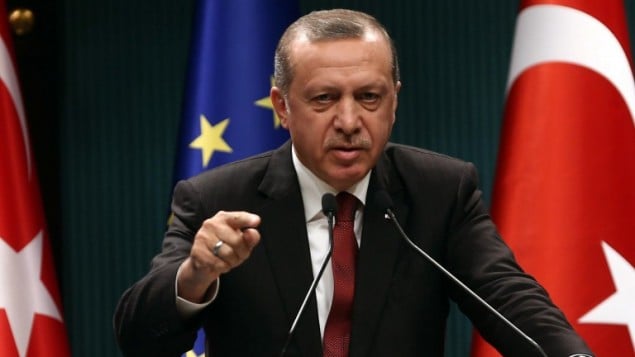 الرئيس التركي رجب طيب اردوغان، 9 سبتمبر 2015 (ADEM ALTAN / AFP)