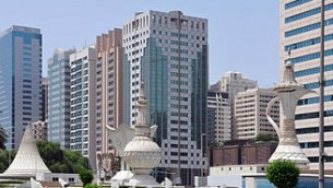 أبو ظبي. (Wikimedia/CC BY 3.0/Ralf Roletschek)
