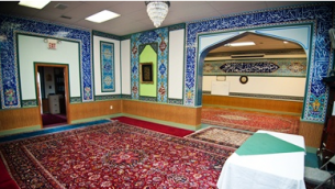 مسجد ماناساس في شمال فيرجينا. (Courtesy Manassas Mosque)