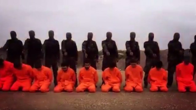 صورة شاشة من فيديو اصدرته مجموعة معارضة سورية في 7 ديسمبر 2015 (screen capture: YouTube) صورة شاشة من فيديو اصدرته مجموعة معارضة سورية في 7 ديسمبر 2015 (screen capture: YouTube)