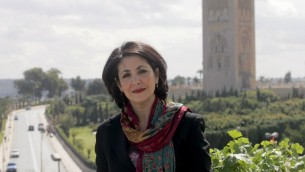 (ارشيف) النائبة الهولندية من اصل مغربي خديجة عريب، التي تم انتخابها مؤخرا رئيسة لمجلس النواب في البرلمان الهولندي، في صورة تعود الى 25 مارس 2007 في مدينة الرباط (ABDELHAK SENNA / AFP)