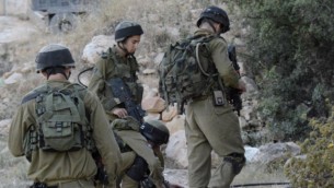 صورة من الأرشيف لجنود من لواء كفير في الجيش الإسرائيلي بالضفة الغربية. (IDF Spokesperson's Unit/Flash90)