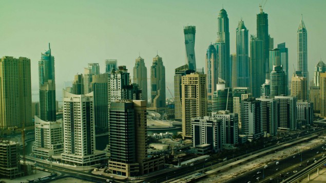 صورة توضيحية لمدينة دبي (CC BY Serge Bystro, Flickr)