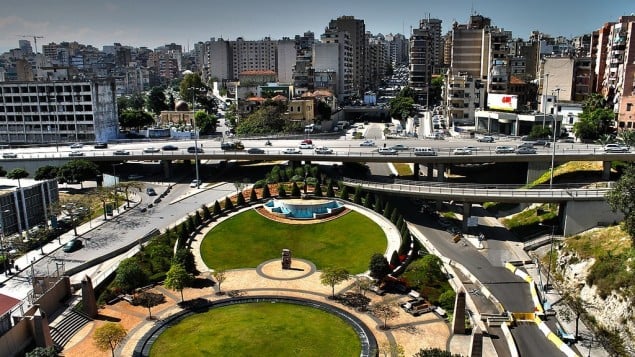 صورة توضيحية لمدينة بيروت، عاصمة لبنان (CC BY rabiem22, Flickr)
