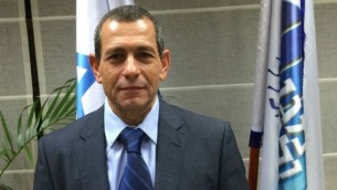 رئيس جهاز الشاباك القادم نداف أرغمان (Shin Bet)