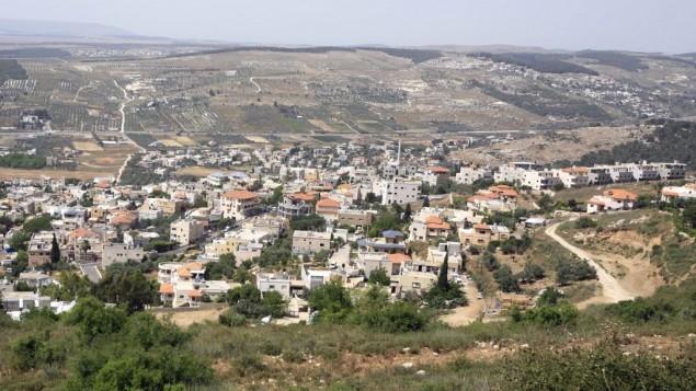 وادي عارة (Photo by Yossi Zamir/Flash90) وادي عارة (Photo by Yossi Zamir/Flash90)