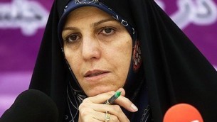 نائبة الرئيس الإيراني لشؤون المرأة والعائلة شهيندخت مولاوردي في اغسطس 2015 (Tasnim News Agency/Mohammad Ali Marizad)