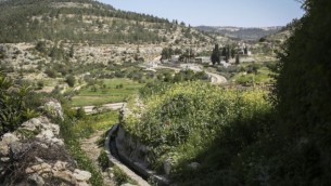 صورة توضيحية: تلال بيت لحم (Hadas Parush/Flash90)