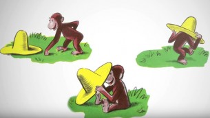 مشاهد من كتاب ’القرد ميمون’ الاصلي (YouTube)