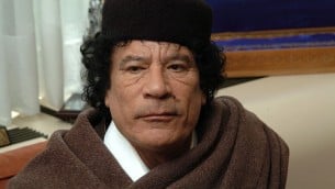 الرئيس الليبي السابق معمر القذافي (CC BY-SA openDemocracy, Flickr)