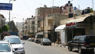 مدينة رام الله في الضفة الغربية (CC BY-Ralf Lotys (Sicherlich)/Wikimedia Commons)