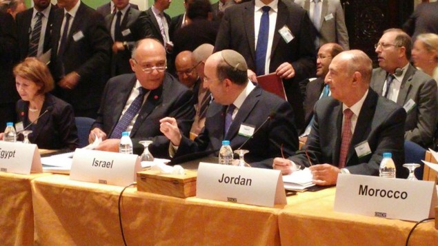مدير عام وزارة الخارجية الاسرائيلية دوري غولد خلال مؤتمر في عمان، 20 اكتوبر 2015 (Foreign Ministry) مدير عام وزارة الخارجية الاسرائيلية دوري غولد خلال مؤتمر في عمان، 20 اكتوبر 2015 (Foreign Ministry)