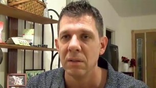 دانيل غيلروي، الزميل السابق لمنفذ هجوم اورلاندو عمر متين، يتحدث مع قناة "ايه بي سي نيوز" (ABC News screenshot)