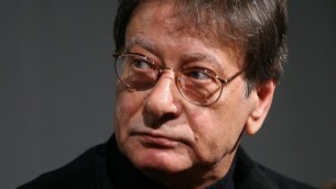 Palestinian poet Mahmoud Darwish in Amman, Jordan, February 23, 2008. AP/Nader Daoud