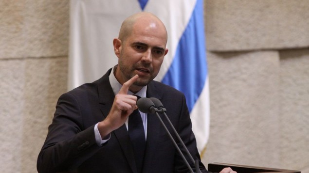 عضو الكنيست امير اوحانا من حزب الليكود في الكنيست (Knesset spokesman)