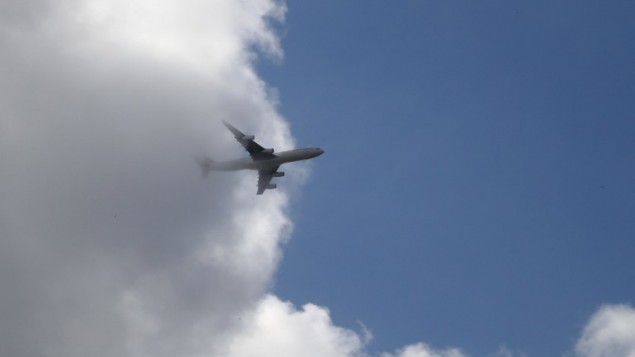 صورة توضيحية لطائرة من طراز ايرباص ايه 340 (JACQUES DEMARTHON / AFP)