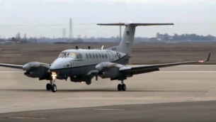 صورة للتوضيح: طائرة إستطلاع أمريكية من طراز MC-12W (لقطة شاشة: YouTube)