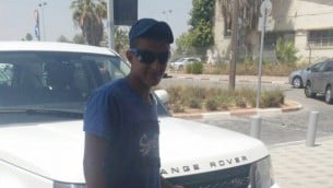 نمر باسم ابو عمار (15 عاما)، البدوي الإسرائيلي الذي قُتل بالرصاص اثناء عمله لدى شركة متعاقدة وظقتها وزارة الدفاع بالقرب من الحدود المصرية، 25 اكتوبر 2016 (Courtesy)