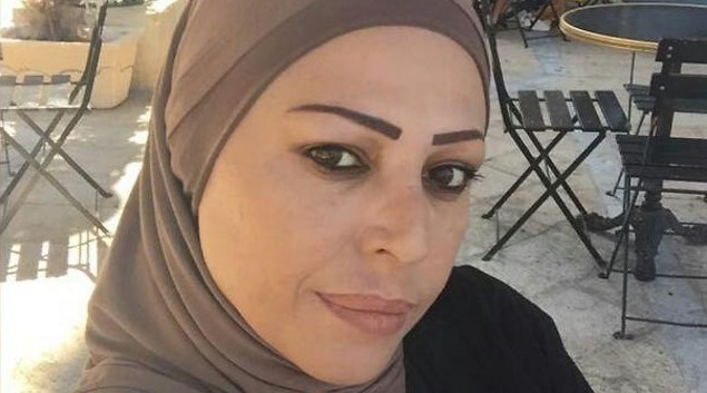 هويدا شوا، 45 عاما، من سكان مدينة يافا، التي تم العثور على جثتها مع آثار عنف عليها في سيارة في وسط الضفة الغربية، 23 أكتوبر، 2016.(Courtesy)