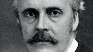آرثر بلفور (photo credit: Wikimedia Commons)