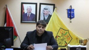 النائب السابق في البرلمان الفلسطيني عن حركة فتح جهاد طملية (Facebook)