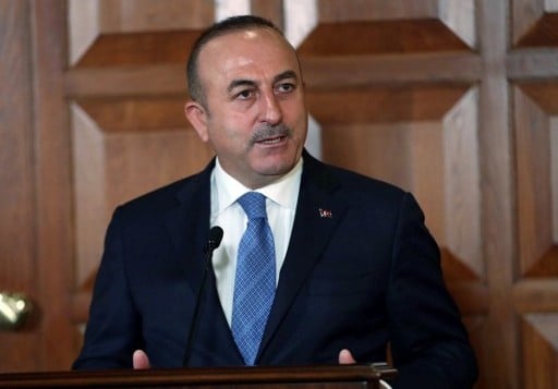 وزير الخارجية التركي مولود تشاوش أوغلو خلال مؤتمر صحافي بعد اجتماعه مع نظيره التشيكي في أنقرة، 13 ديسمبر، 2016. ( AFP PHOTO / ADEM ALTAN) وزير الخارجية التركي مولود تشاوش أوغلو خلال مؤتمر صحافي بعد اجتماعه مع نظيره التشيكي في أنقرة، 13 ديسمبر، 2016. ( AFP PHOTO / ADEM ALTAN)