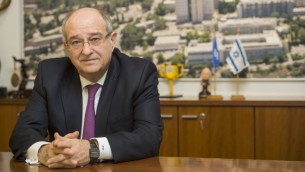 رئيس التخنيون، البروفسور بيرتس لافي.( Credit Nitzan Zohar: Office of the Spokesperson, Technion)