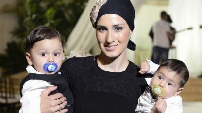 دور كراسانتي سيلا قُتلت بيد زوجها هي وطفليها، يوسف وبينيامين في 28 يناير، 2017. (Facebook) دور كراسانتي سيلا قُتلت بيد زوجها هي وطفليها، يوسف وبينيامين في 28 يناير، 2017. (Facebook)