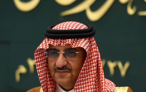 ولي العهد السعودي ووزير الداخلية الامير محمد بن نايف، 27 ابريل 2016 (FAYEZ NURELDINE / AFP)