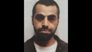 أنس حاج يحيى (35 عاما) مواطن عربي إسرائيلي متهم بالتخطيط لتنفيذ إعتداءات في إسرائيل بإسم تنظيم داعش. (Shin Bet)