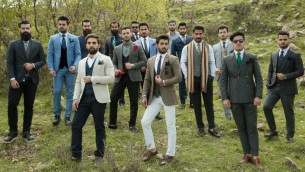 اعضاء ميستر اربيل في كردستان العراق، مارس 2016 (Mustafa Khayat Photography)