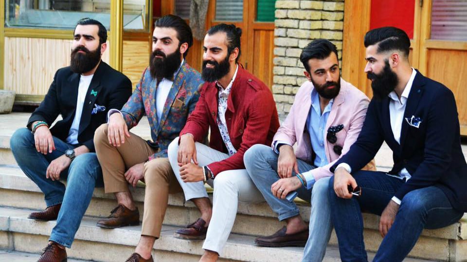 اعضاء ميستر اربيل في اربيل، كردستان العراق، يوليو 2016 (Shwan Blaiy)