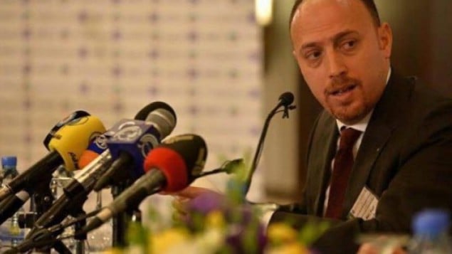 د. حسام زلموط، رئيسة البعثة العامة لمنظمة التحرير الفلسطينية لدى الولايات المتحدة. (Courtesy) د. حسام زلموط، رئيسة البعثة العامة لمنظمة التحرير الفلسطينية لدى الولايات المتحدة. (Courtesy)