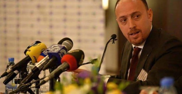 السفير الفلسطيني الى الولايات المتحدة حسام زملط (courtesy)