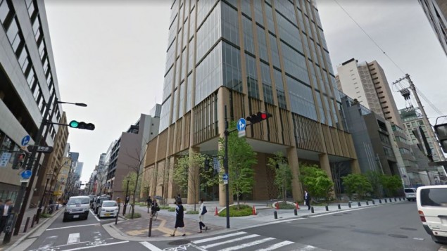 مقر شركة ’ميتسوبيشي تانابي’ في اوساكا، اليابان (screen capture: Google Street View)