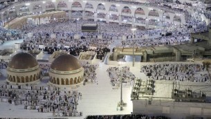 حجاج في مكة المكرمة، 29 اغسطس 2017 (KARIM SAHIB / AFP)