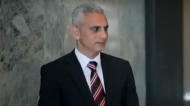 مراسل الجزيرة الياس كرام خلال مقابلة عام 2016 (Screen capture: YouTube)