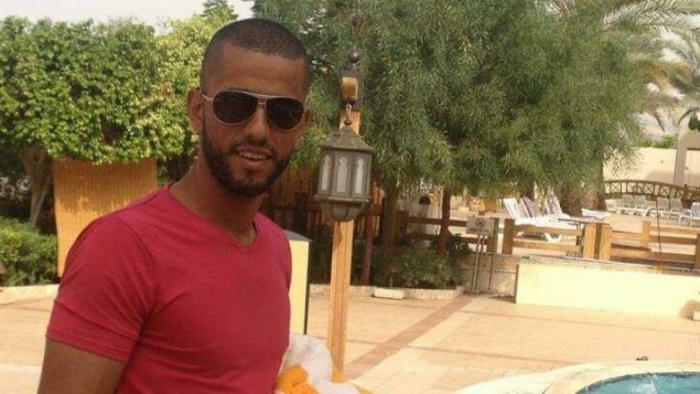 نمر محمود محمد الجمل، منفذ الهجوم في مستوطنة هار أدار يوم الثلاثاء، 26 سبتمبر، 2017. (Facebook)