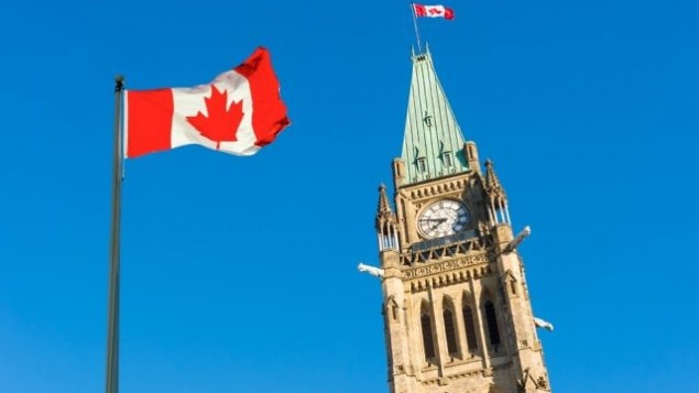 مبنى البرلمان الكندي في أوتاوا، كندا. (photo credit: MarcBruxelle/iStock)
