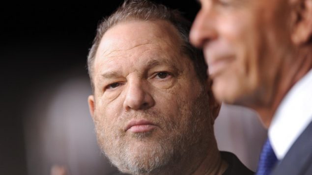 منتج الافلام هارفي واينستين، 16 ديسمبر 2013 (AFP PHOTO / ROBYN BECK)