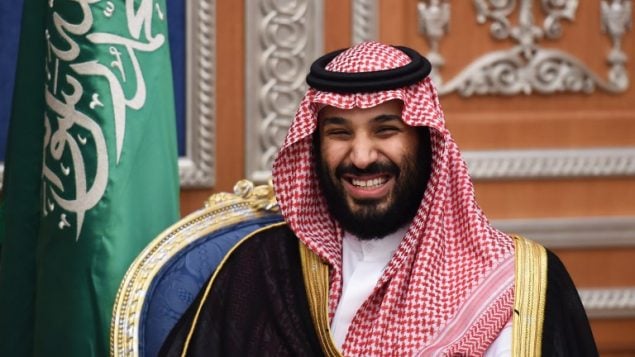 ولي العهد السعودي محمد بن سلمان في الرياض، 14 نوفمبر 2017 (AFP/Fayez Nureldine)