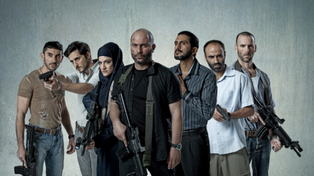 مسلسل "فوضى" الفائز الأكبر على جوائز التلفزيون الاسرائيلية الأخيرة. (Courtesy)