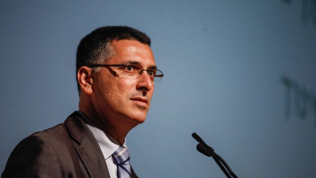 وزير الداخلية السابق جدعون ساعار (Uri Lenz/Flash90)