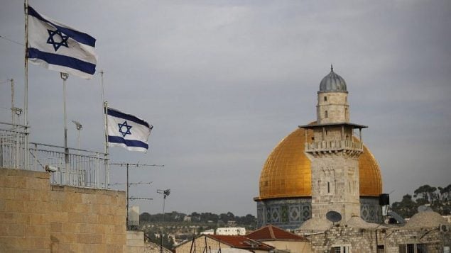 البلدة القديمة في القدس، في 5 ديسمبر 2017 AFP Photo/Thomas Coex