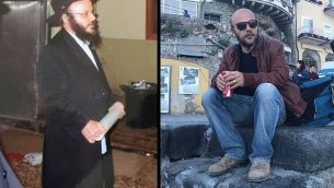 شبتاي بنديت انذاك (يسار) والآن.