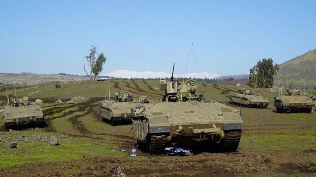 جنود اسرائيليون خلال تدريب (Israel Defense Forces) جنود اسرائيليون خلال تدريب (Israel Defense Forces)