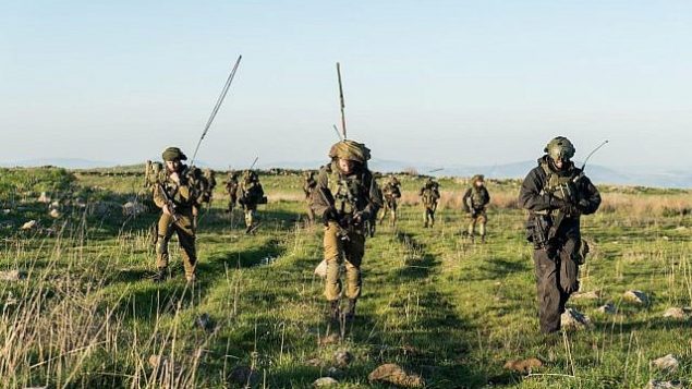 جنود اسرائيليون خلال تدريب (Israel Defense Forces) جنود اسرائيليون خلال تدريب (Israel Defense Forces)