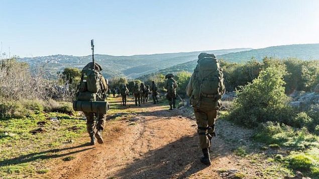 جنود اسرائيليون خلال تدريب (Israel Defense Forces) جنود اسرائيليون خلال تدريب (Israel Defense Forces)