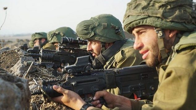 جنود اسرائيليون خلال تدريب (Israel Defense Forces) جنود اسرائيليون خلال تدريب (Israel Defense Forces)